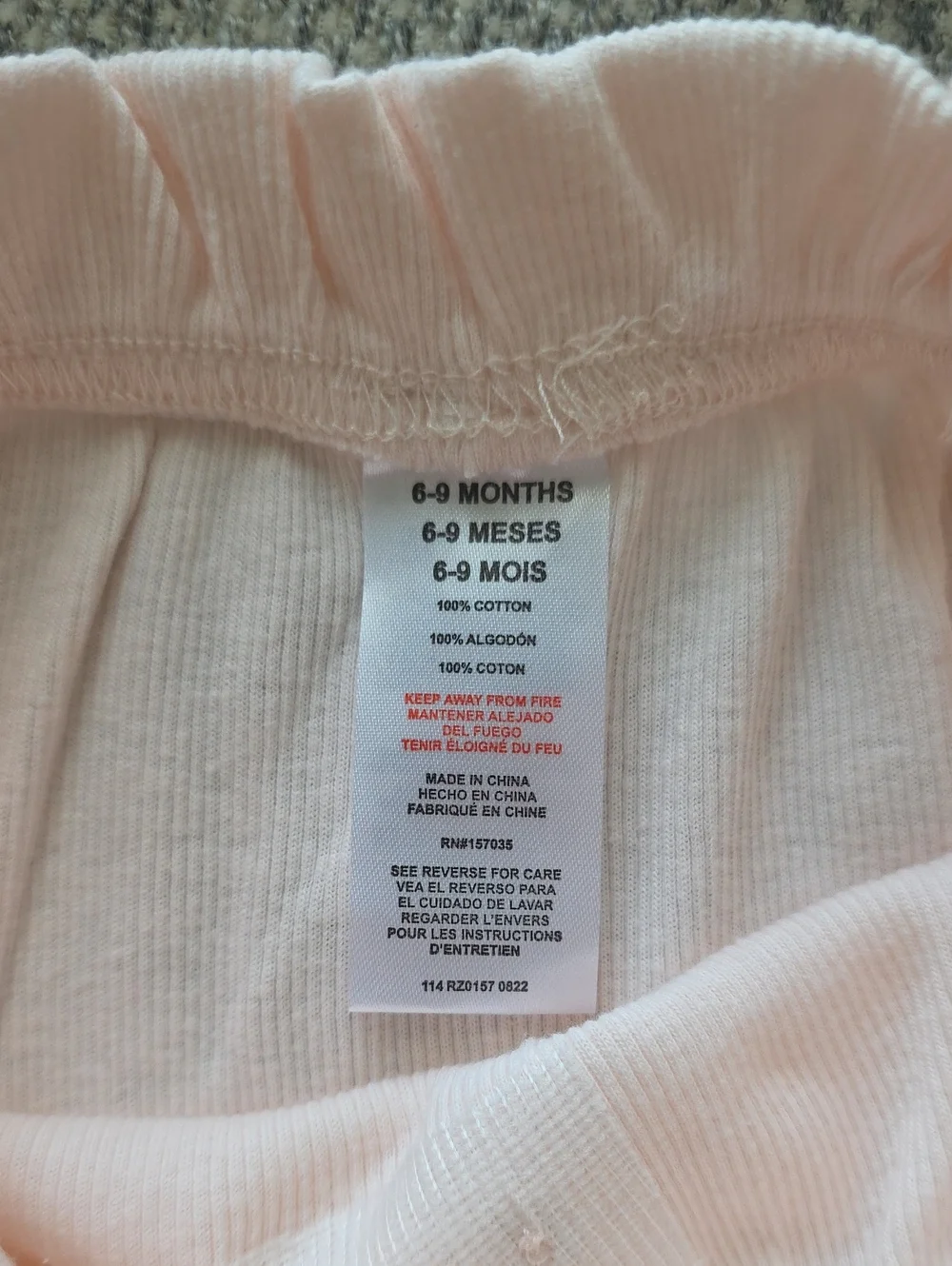 Rachel Zoe Baby Pink Ruffle Tank & Shorts Set